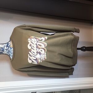 Made in the 80s sweatshirt